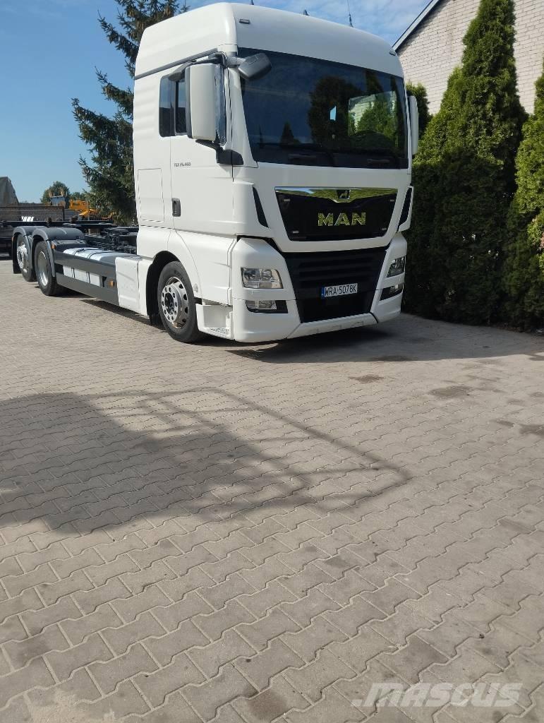 MAN TGX 26.460 Konteinerveokid