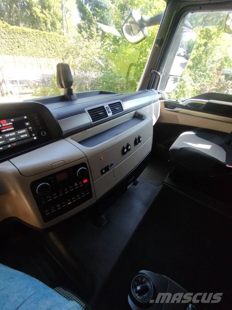 MAN TGX 26.460 Konteinerveokid