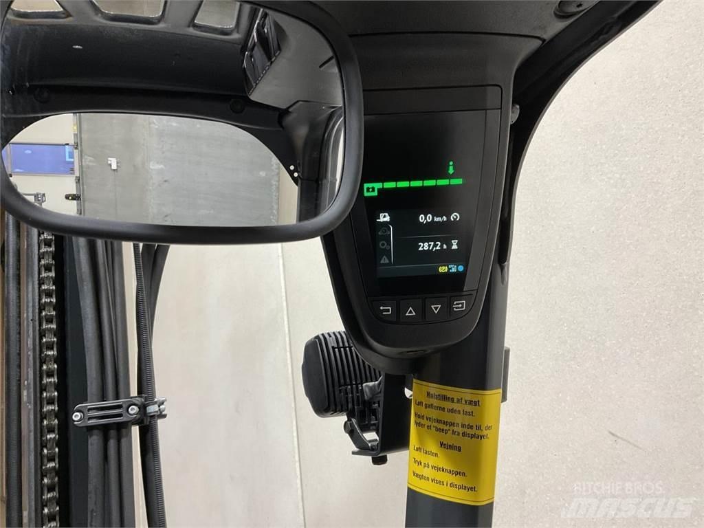 Linde E20-02 Elektritõstukid