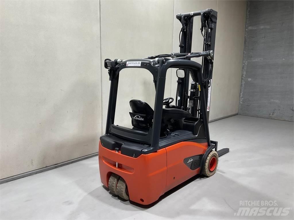 Linde E20-02 Elektritõstukid
