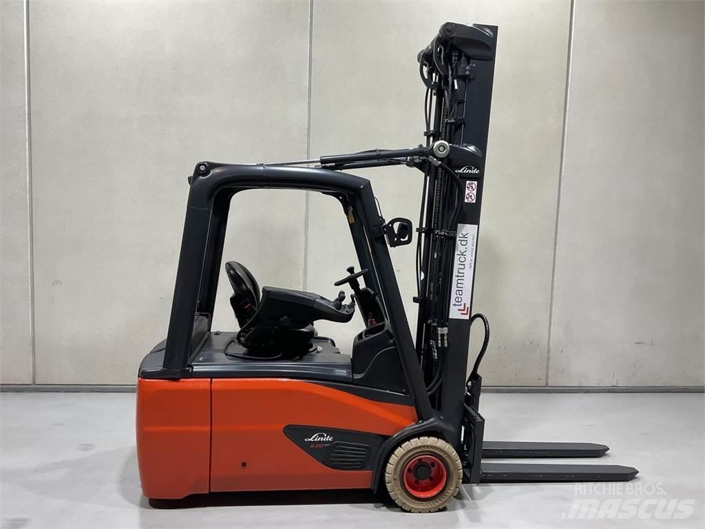 Linde E20-02 Elektritõstukid