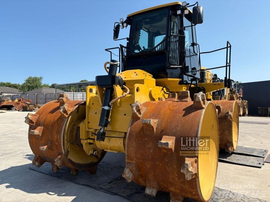 CAT 816 Jäätmetihendajad