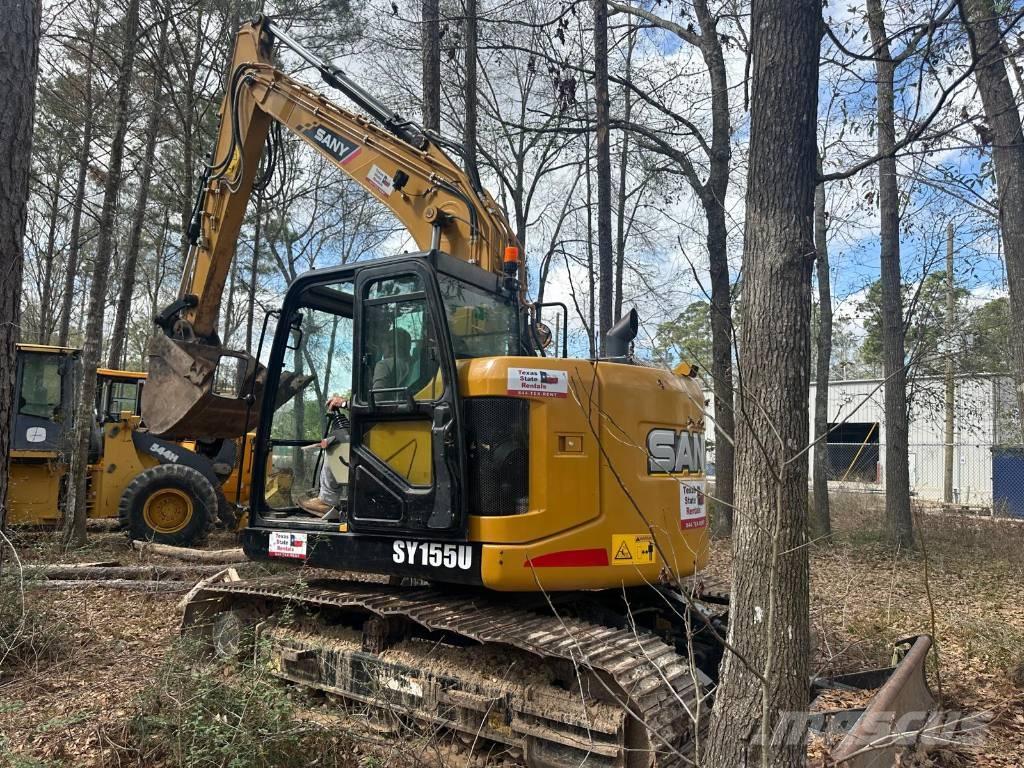 Sany SY 155 U Roomikekskavaatorid