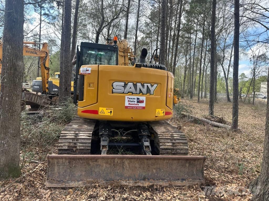 Sany SY 155 U Roomikekskavaatorid