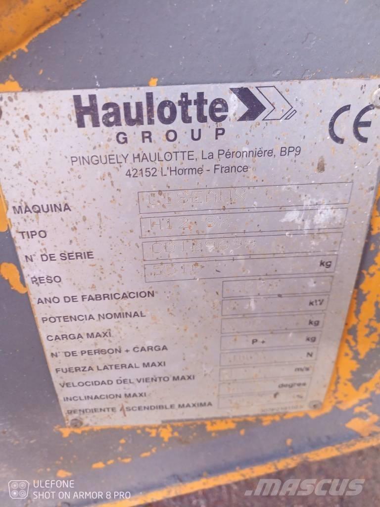 Haulotte H 12 SX Käärtõstukid