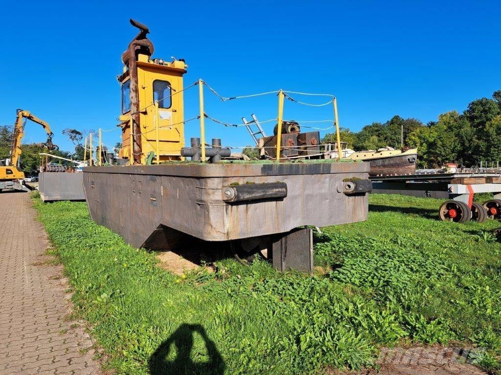  Multi-Cat Schubboot Tööpaadid / pargased