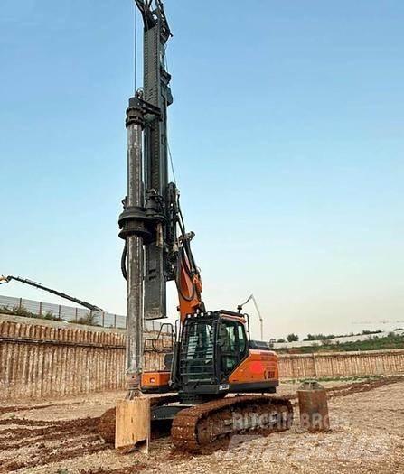 GEAX EK110 Vertikaalsed puurmasinad