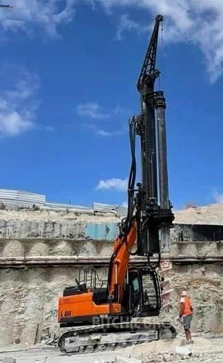  GEAX EK110 Vertikaalsed puurmasinad