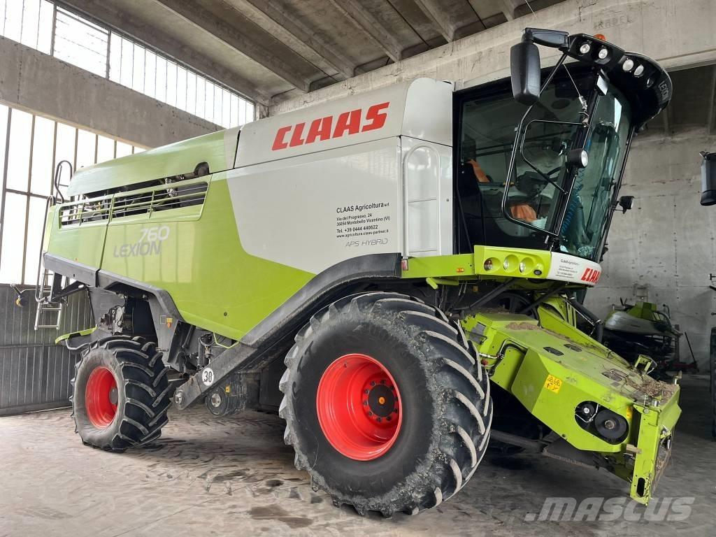 CLAAS Lexion 760 Teraviljakombainid