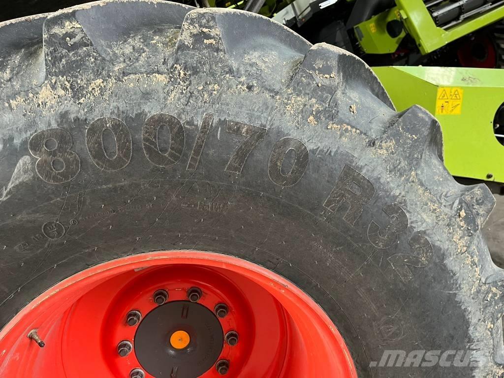 CLAAS Lexion 760 Teraviljakombainid