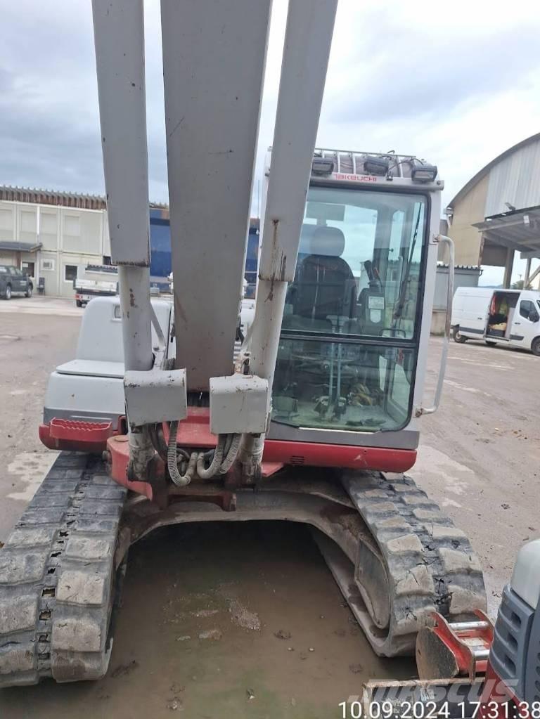 Takeuchi TB 175 Väikeekskavaatorid 7t-12t