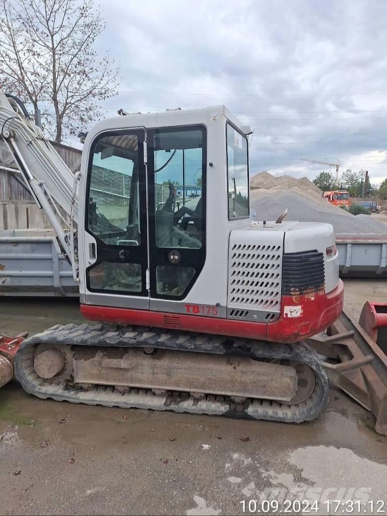 Takeuchi TB 175 Väikeekskavaatorid 7t-12t