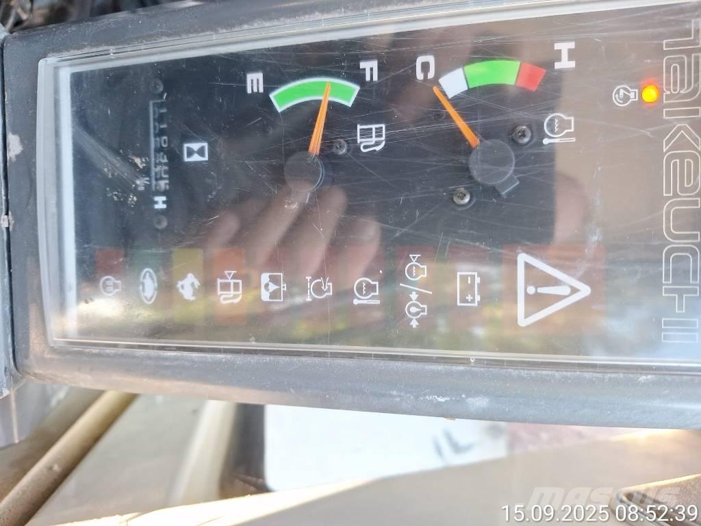 Takeuchi TB 175 Väikeekskavaatorid 7t-12t