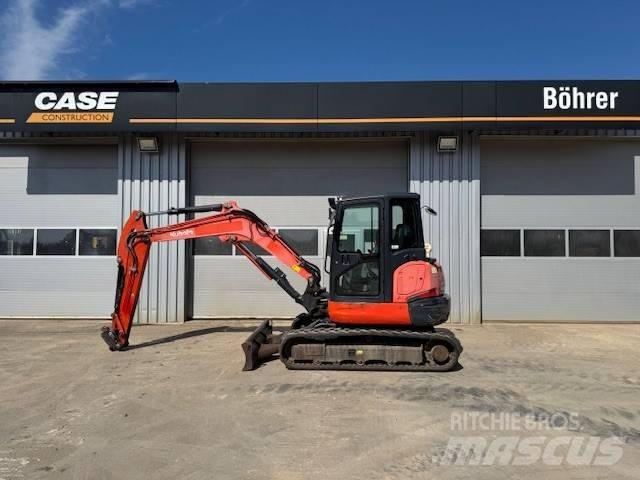 Kubota KX 057-4 Miniekskavaatorid < 7 t