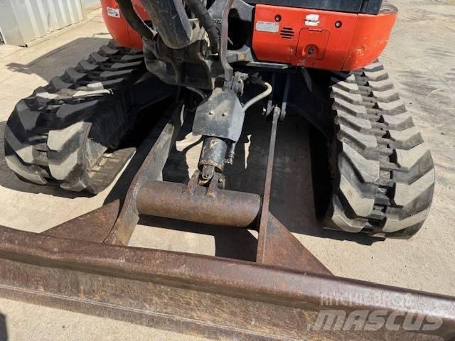 Kubota KX 057-4 Miniekskavaatorid < 7 t