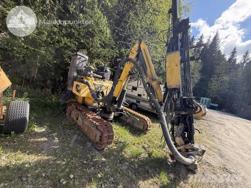 Atlas Copco ROC D3 Vertikaalsed puurmasinad