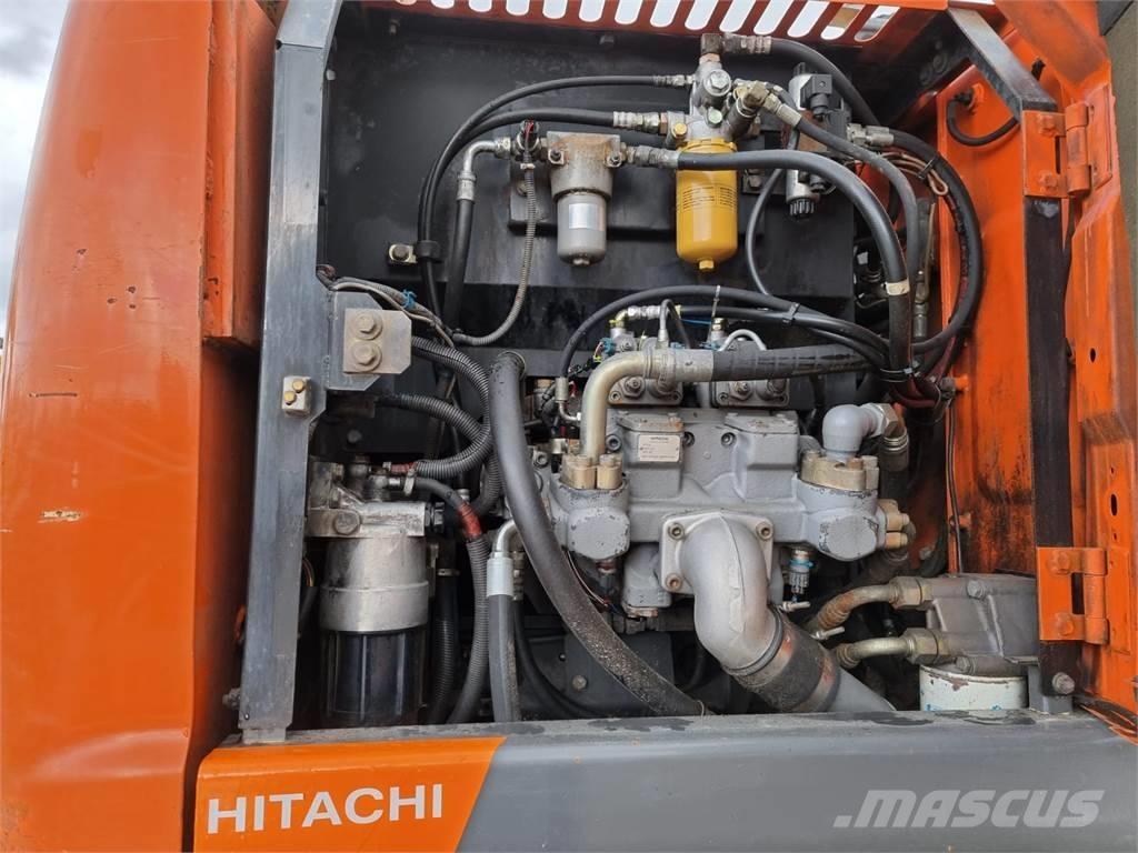 Hitachi ZX 140 W-3 Ratasekskavaatorid