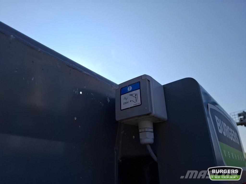 Niftylift 120TE Järelveetavad korvtõstukid