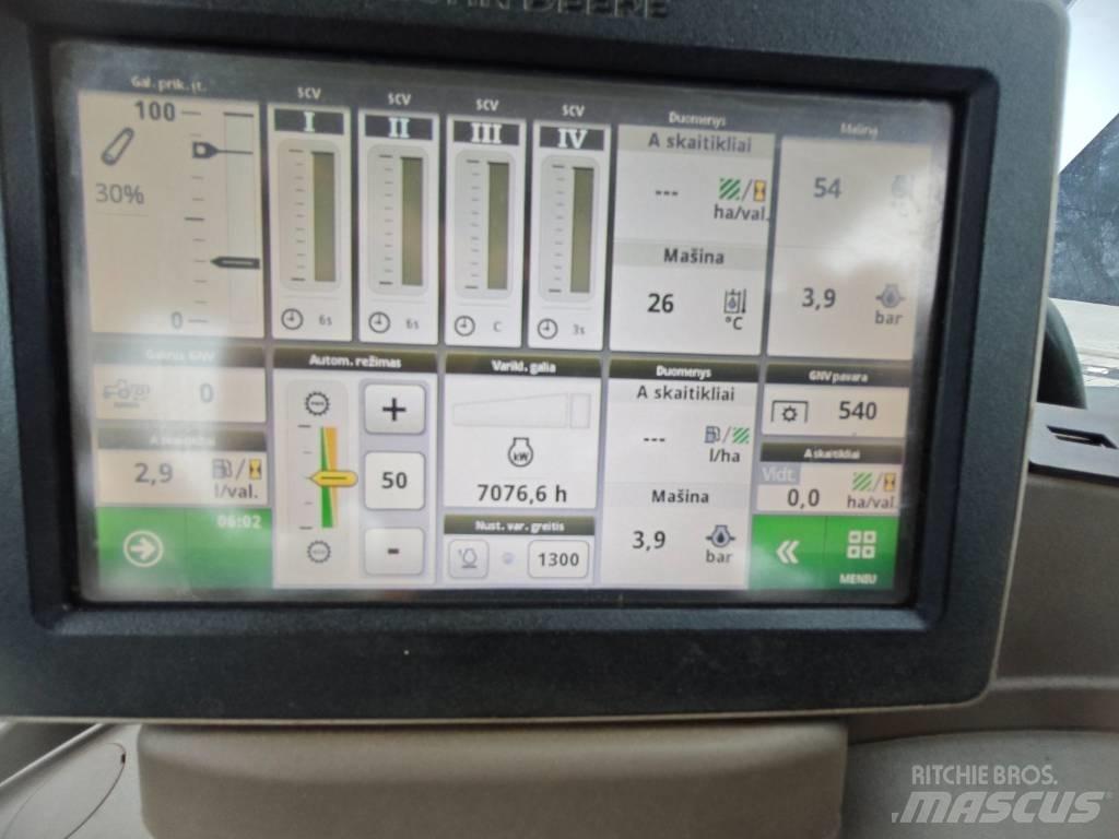 John Deere 6215 R Traktorid