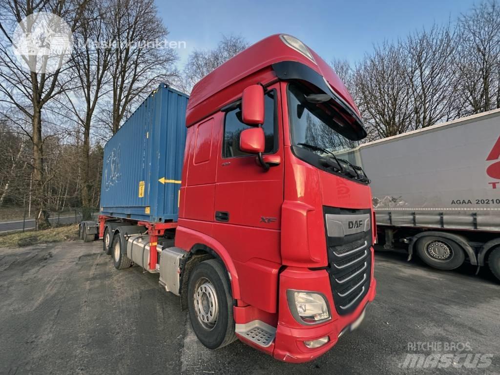 DAF XF 530 Konteinerveokid