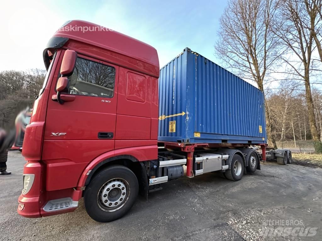 DAF XF 530 Konteinerveokid