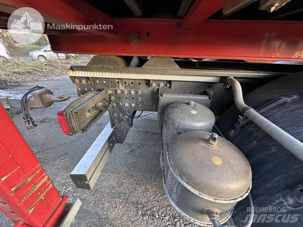 DAF XF 530 Konteinerveokid