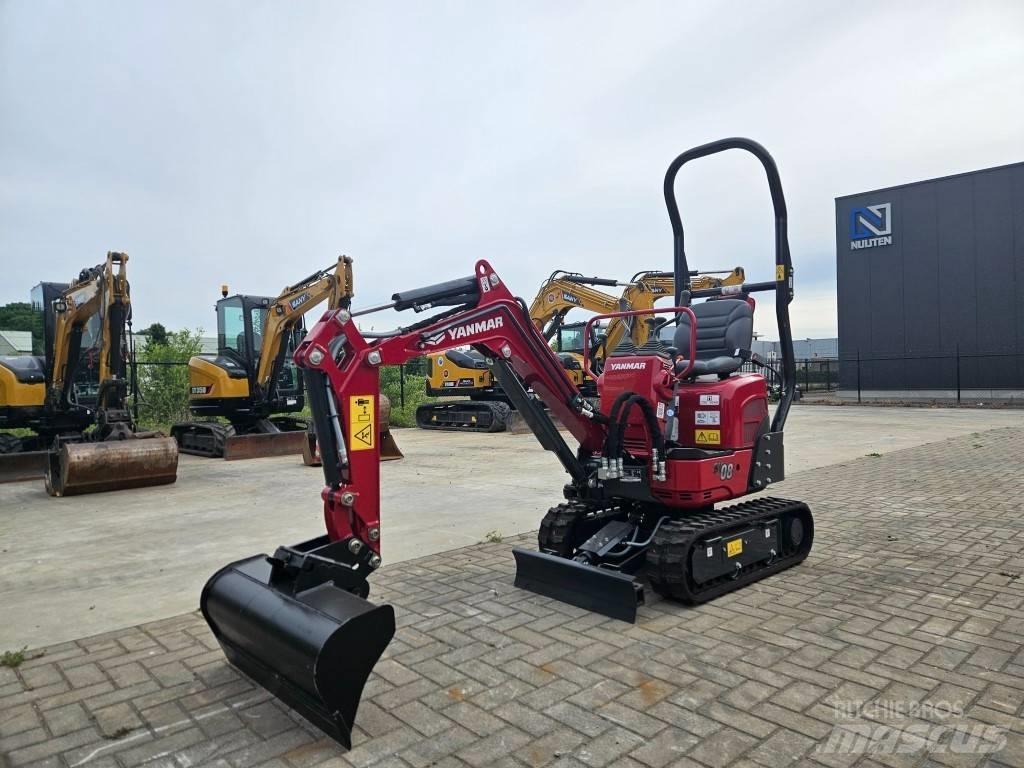 Yanmar SV08-1C Miniekskavaatorid < 7 t