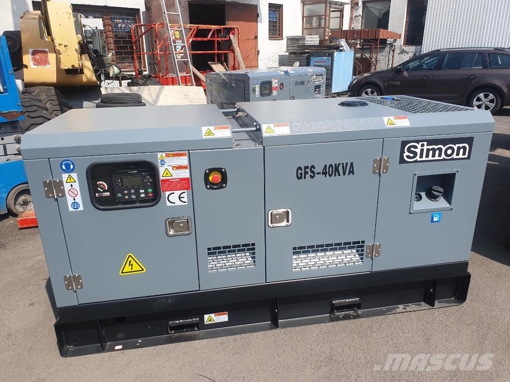 Simon 40KVA Diiselgeneraatorid