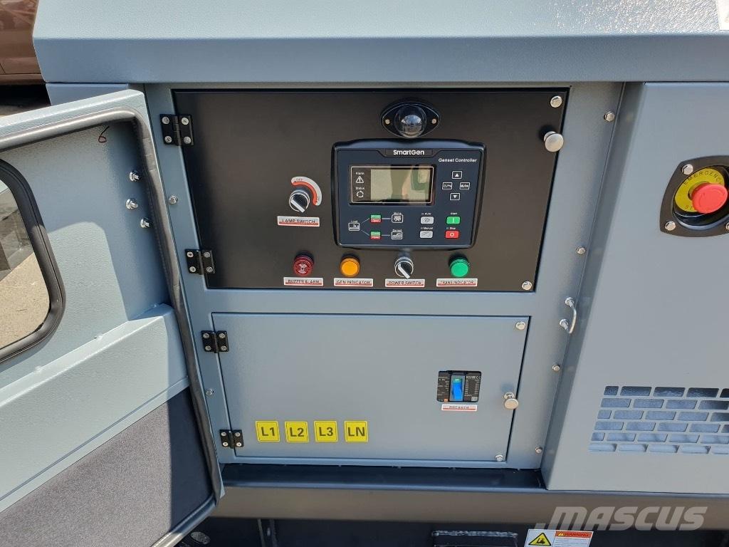 Simon 40KVA Diiselgeneraatorid