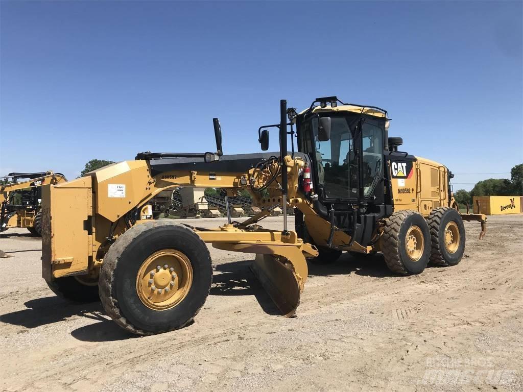 CAT 140m2 VHP Plus Greiderid