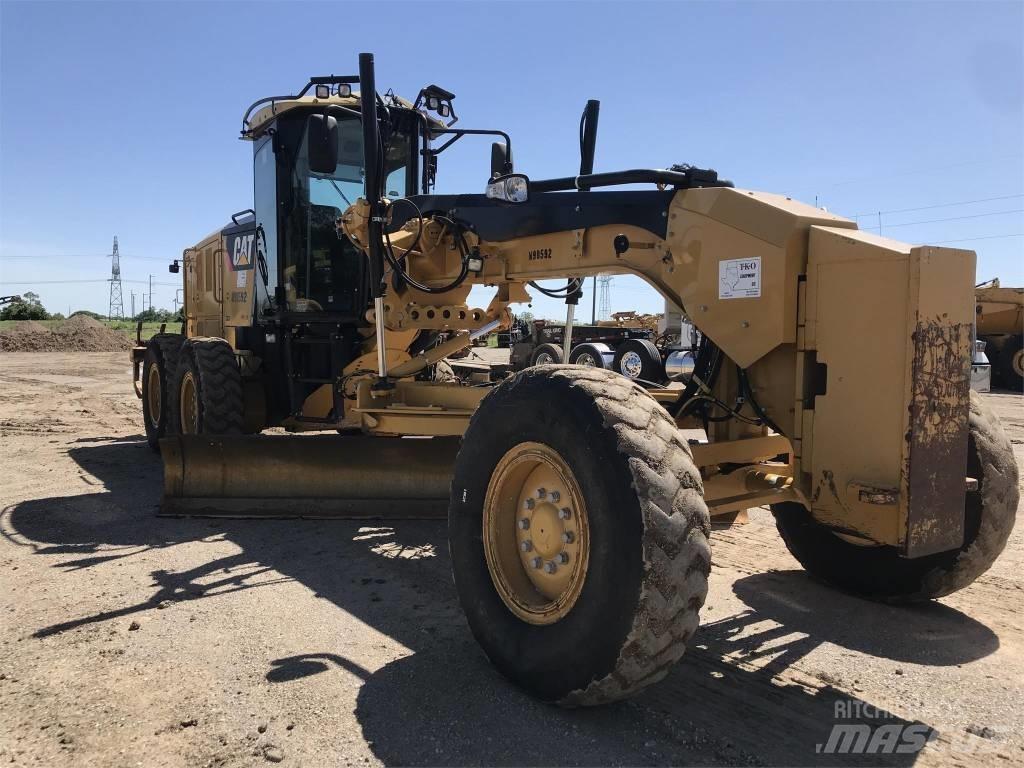 CAT 140m2 VHP Plus Greiderid