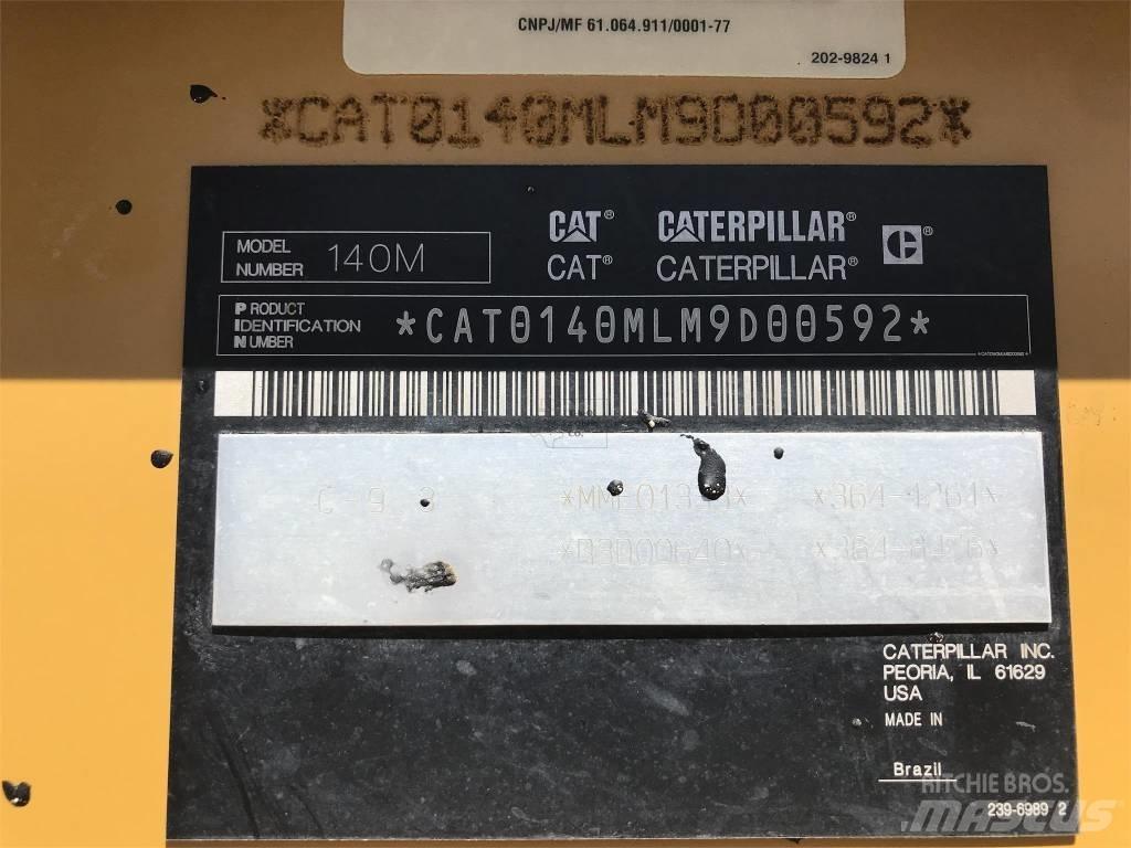 CAT 140m2 VHP Plus Greiderid