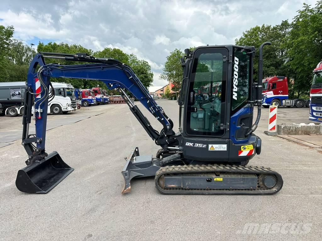 Doosan DX 35 Z Miniekskavaatorid < 7 t