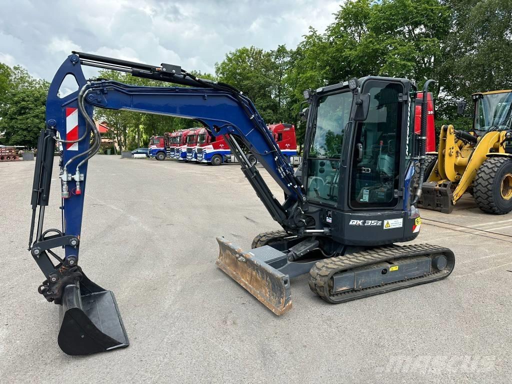 Doosan DX 35 Z Miniekskavaatorid < 7 t