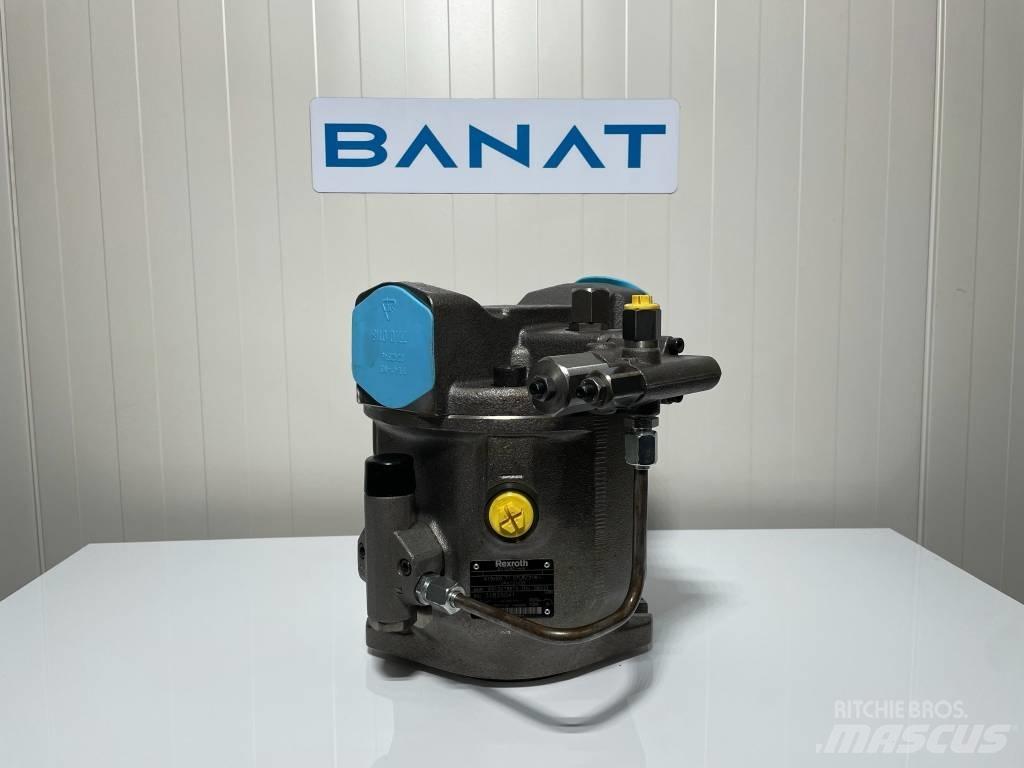 Rexroth A10VSO71DFLR Hüdraulika