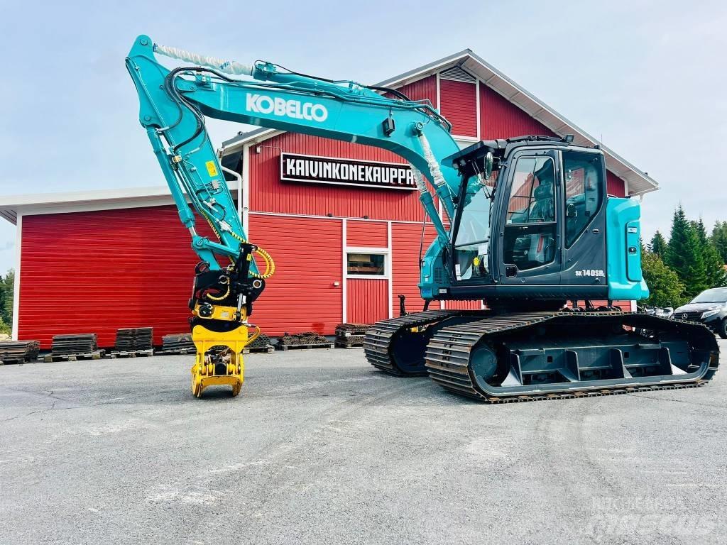 Kobelco SK 140 SRL-7 Roomikekskavaatorid