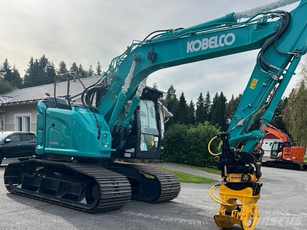 Kobelco SK 140 SRL-7 Roomikekskavaatorid