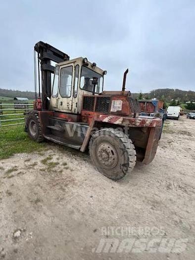 Kalmar DCG130 Kahveltõstukid - muud
