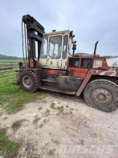 Kalmar DCG130 Kahveltõstukid - muud