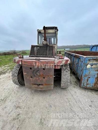 Kalmar DCG130 Kahveltõstukid - muud