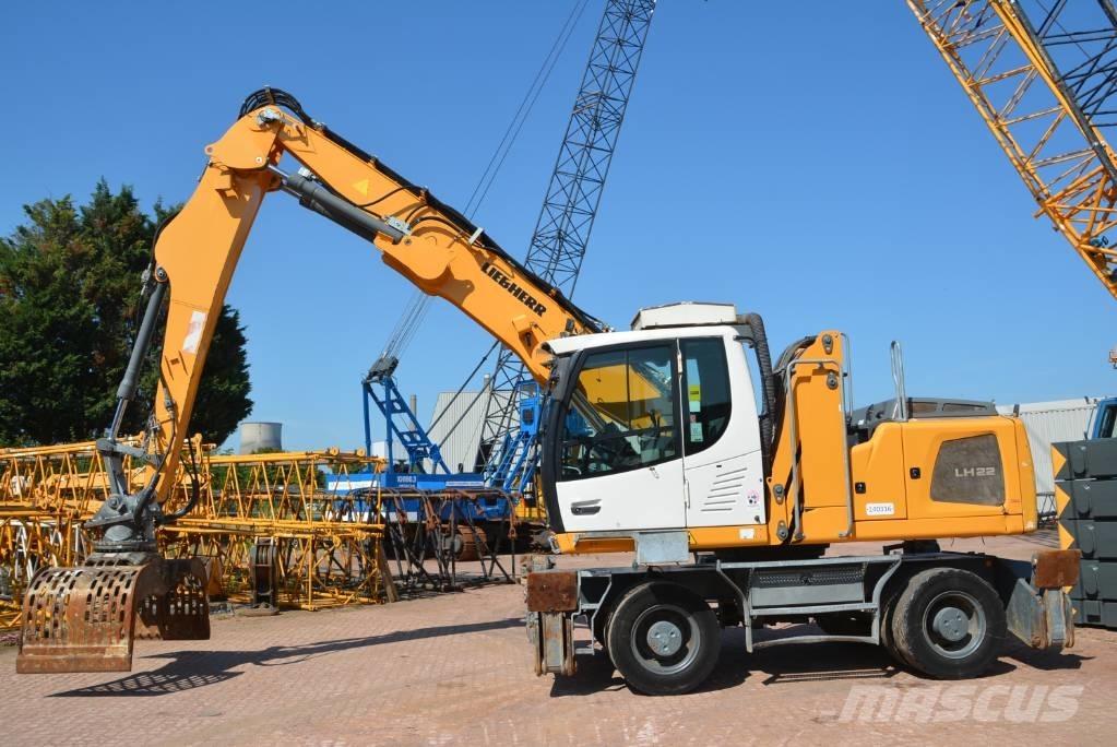 Liebherr LH 22 M Materjalikäitlusmasinad