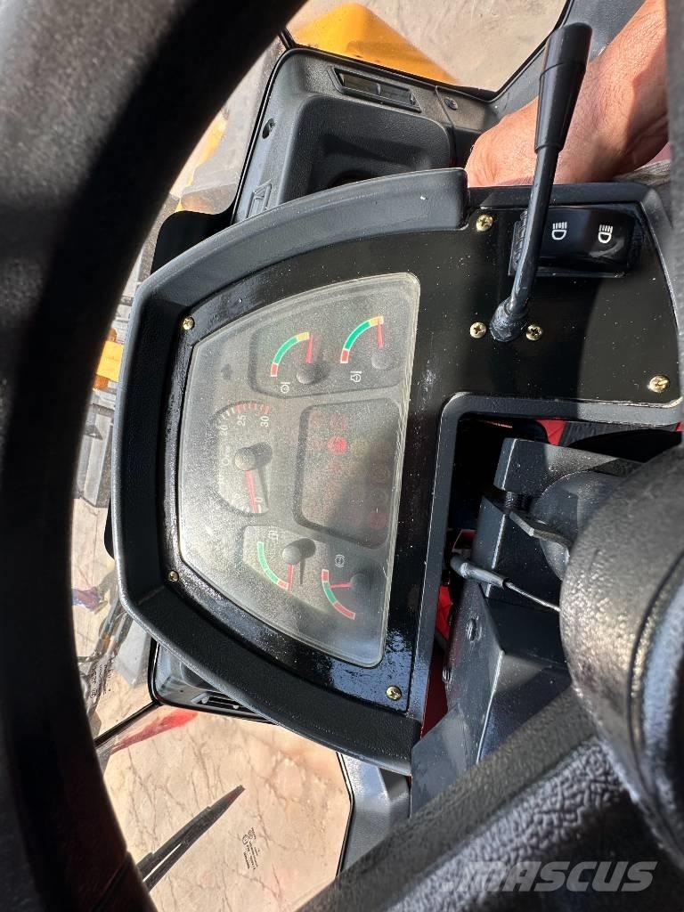 LiuGong 856 H Roomikekskavaatorid