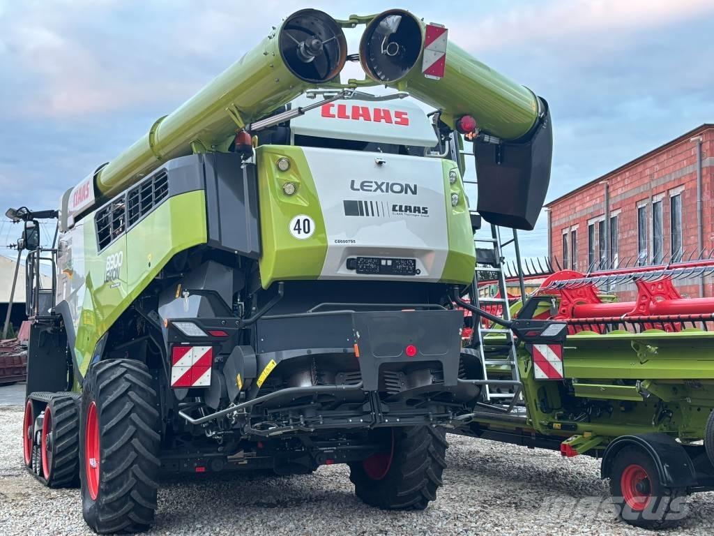 CLAAS Lexion 8900 TT Teraviljakombainid