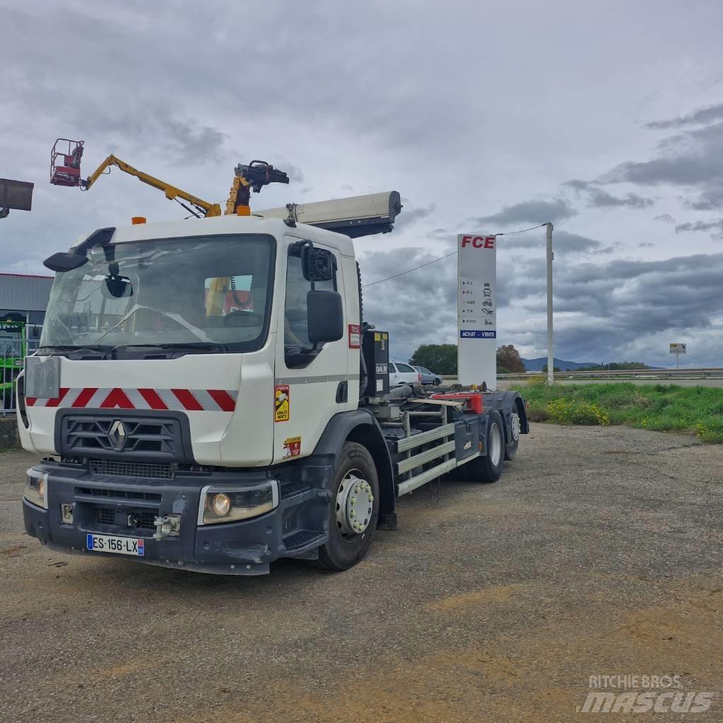 Renault D Wide 380 Konksliftveokid