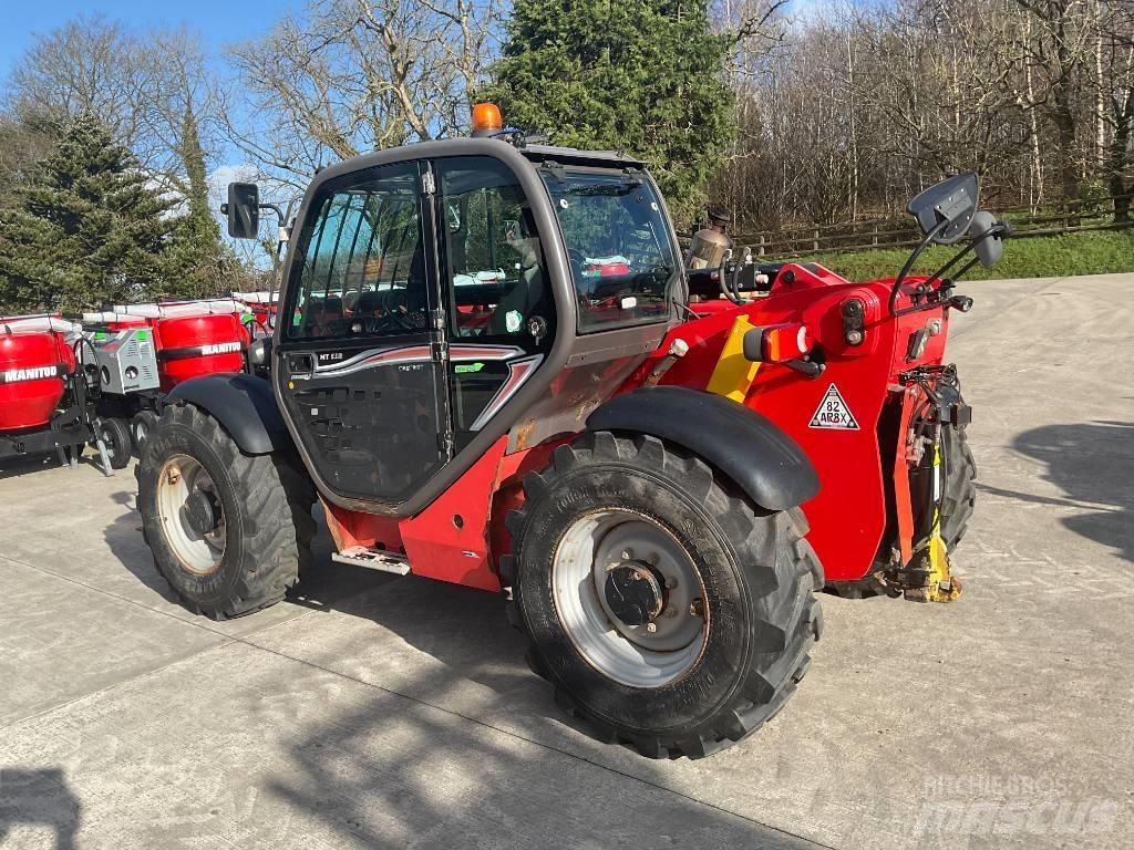 Manitou MT 932 Easy Teleskooplaadurid