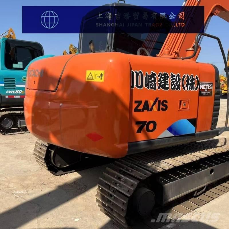 Hitachi ZX 70 Roomikekskavaatorid
