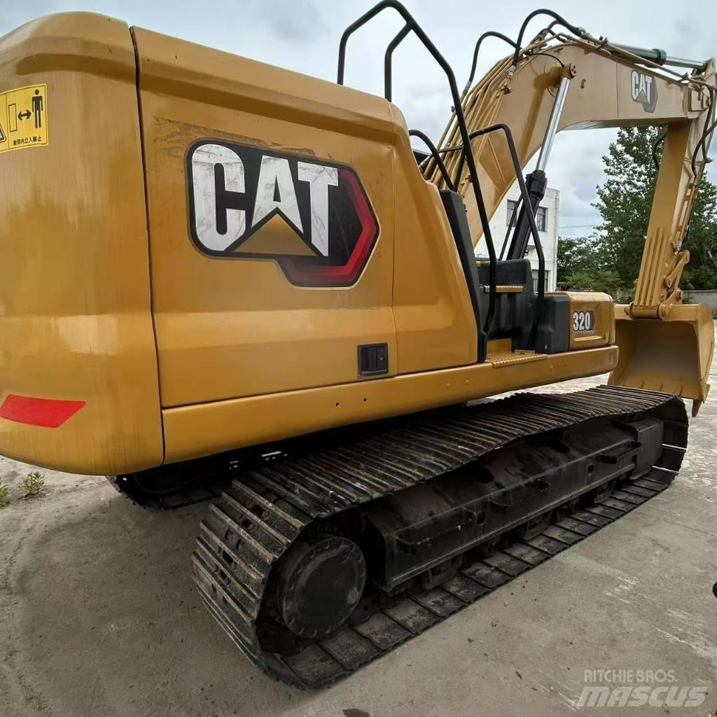 CAT 320 GC Roomikekskavaatorid