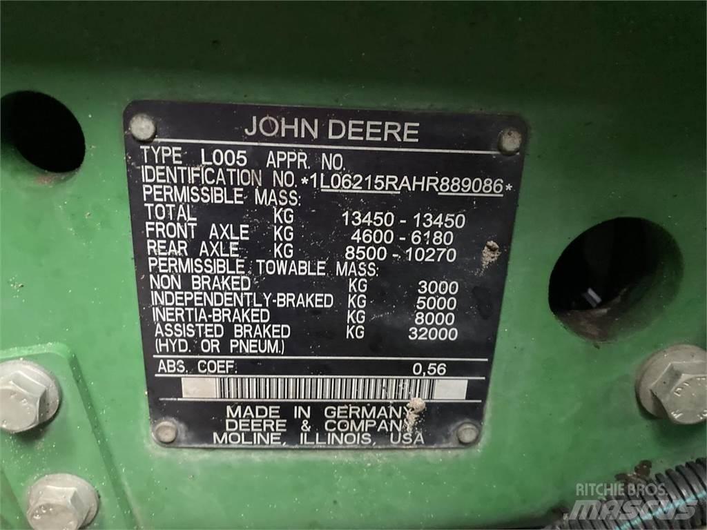 John Deere 6215R Traktorid