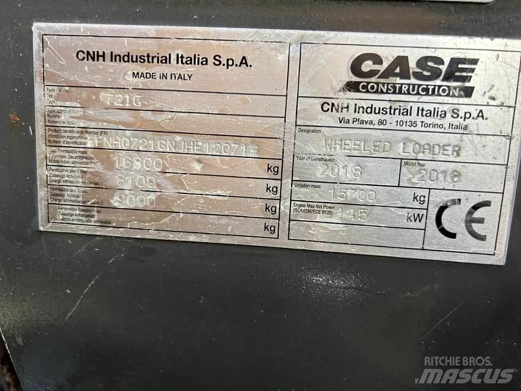 CASE 721G XR Rataslaadurid