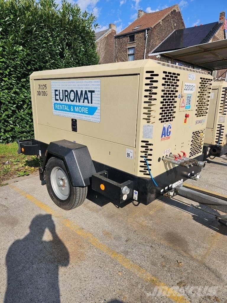 Doosan 7/125-10/105 Kompressorid